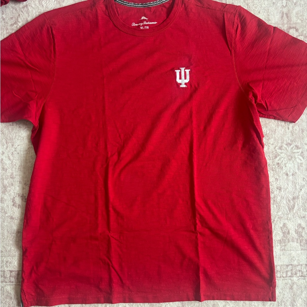 Men's Red Graphic T-Shirt